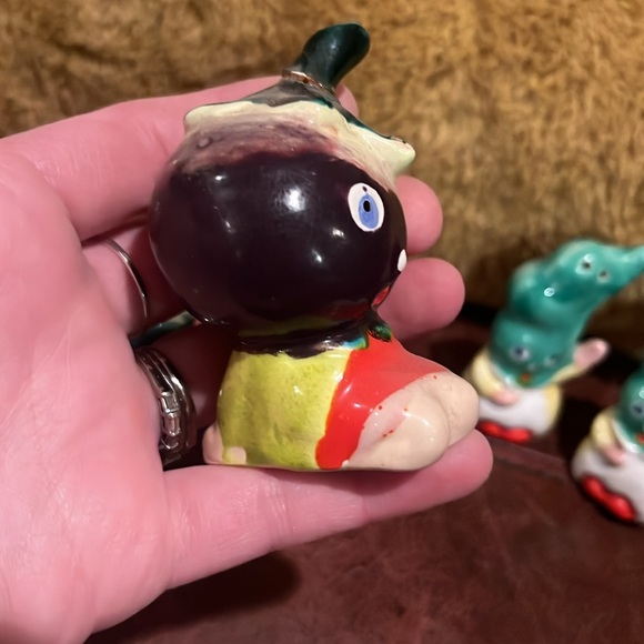 Unique! Lot of vintage salt and pepper shakers - Picture 5 of 9